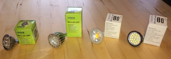 MR16 LED Gallery