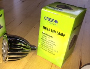 MR16 CREE 3 x 2W LED (310 Lumens)