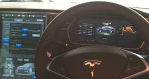 Tesla Model S Dashboard