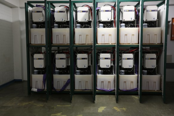 Bosco ZBM storage array